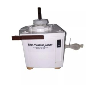 The Miracle Juicer MJ 1000 Base Part Motor Part Vintage White Accessory